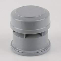 Air Admittance Valve Grey 110mm Soil & Vent BS487G Thumbnail