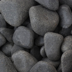 Black Basalt Cobbles 60-120mm Small Bag Thumbnail