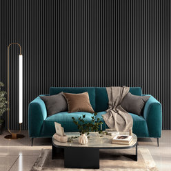 Cheshire Mouldings Dark Grey Acoustic Slat Wall Panel 2400x605x22mm WPKT8
*SPECIAL OFFER* Thumbnail