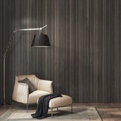Cheshire Mouldings Smoked Oak Acoustic Slat Wall Panel 2400x605x22mm WPKT11
*SPECIAL OFFER* Thumbnail