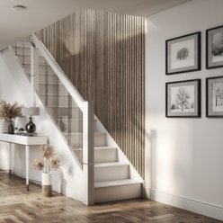 Cheshire Mouldings Walnut Acoustic Slat Wall Panel 2400x605x22mm WPKT12
*SPECIAL OFFER* Thumbnail