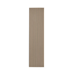 Cheshire Mouldings Walnut Acoustic Slat Wall Panel 2400x605x22mm WPKT12
*SPECIAL OFFER* Thumbnail