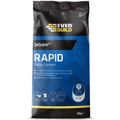 Everbuild Rapid Set Cement Jetcem 6kg bag  620438/30812808 Thumbnail