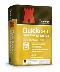 Hanson Quickchem Fast Setting Cement 25Kg Thumbnail