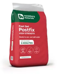 Heidelberg (Formerly Hanson) Postfix FAST SET 20kg *RED BAG* Thumbnail