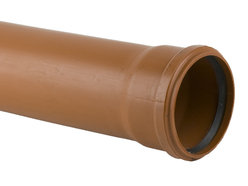 Kitemark 3m Pipe 110mm Single Socket B4403 Thumbnail
