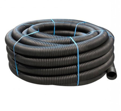 Land Drain 80mm 25M Coils (Wavin) L8025 / LD8025B Thumbnail