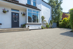 Marshalls Lunar Smooth Block Paving 300x200x50mm Ice Thumbnail