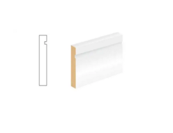 MDF Primed Single Groove Facing 14.5x94x5400mm Profile 320 Thumbnail
