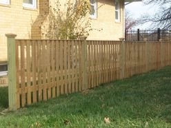 Picket Fence Slats 1.8M x19x100mm Green Treated Thumbnail