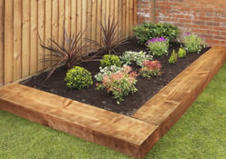 Pressure Treated Landscaping Sleeper 195X95mm 2.4M Thumbnail