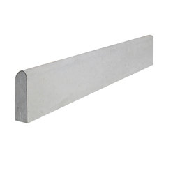 Round Top Edging 50x150x900mm Grey RT150 Thumbnail