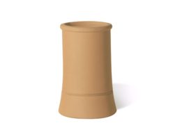 Traditional Buff Clay Chimney Pot Thumbnail