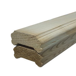 Turned Decking Handrail Thumbnail