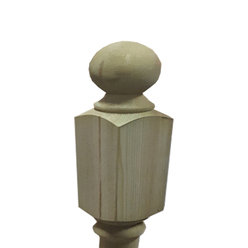Turned Newel 83x83x1250mm Thumbnail