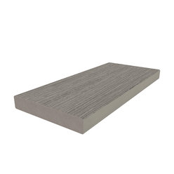 Ultrashield Essentials Coastal Grey Solid Edge Board 23x138x3.6m Composite Decking  US07 (GAT) Thumbnail
