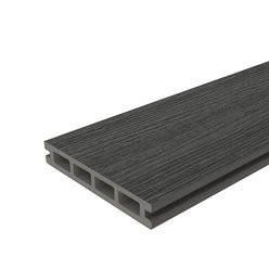Ultrashield Essentials Silver Grey Grooved Edge Deck Board 23x140x3.6m Composite Decking  UH06 (GSI) Thumbnail