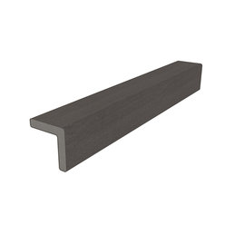 Ultrashield Essentials Silver Grey L-Angle 40x40x2.2m Composite Decking  US20 Thumbnail