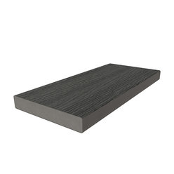 Ultrashield Essentials Silver Grey Solid Edge Board 23x138x3.6m Composite Decking  US07 (GSI) Thumbnail