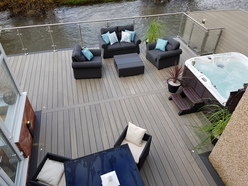 Ultrashield Naturale Antique Grooved Edge Deck Board 23x138x4.8m Composite Decking  US53 (AT) Thumbnail
