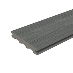 Ultrashield Naturale Light Grey Grooved Edge Deck Board 23x138x4.8m Composite Decking  US53 (LG) Thumbnail