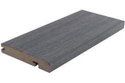 Ultrashield Naturale Light Grey Solid Edge Secret Fix Board 23x138x3.6m Composite Decking  US33 Thumbnail