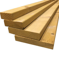 White Pine *C24* Carcassing Timber (45x120) 4.8M Regd (ex 47x125mm Off Saw Treated) Kiln Dried Thumbnail